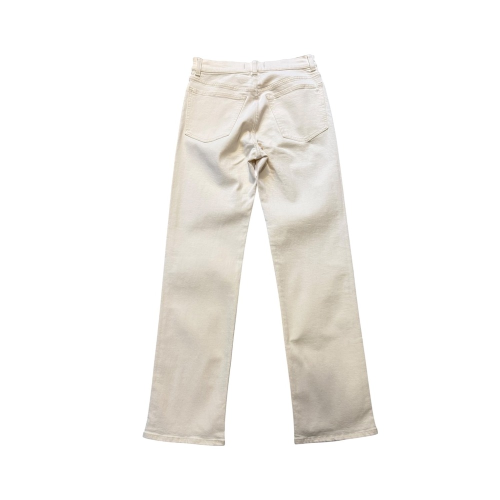 Madewell The Longline Straight Jean Vintage Canvas NY236 Women's Size 4 26 - Picture 3 of 8